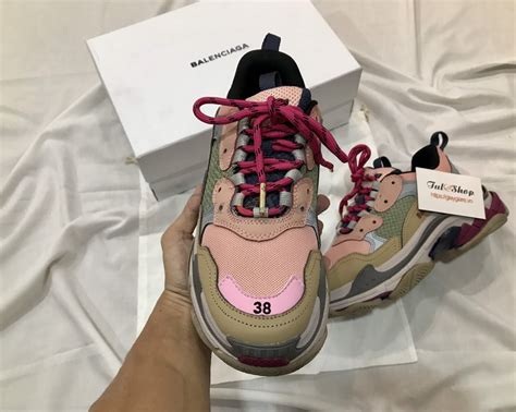 balenciaga triple s cream replica